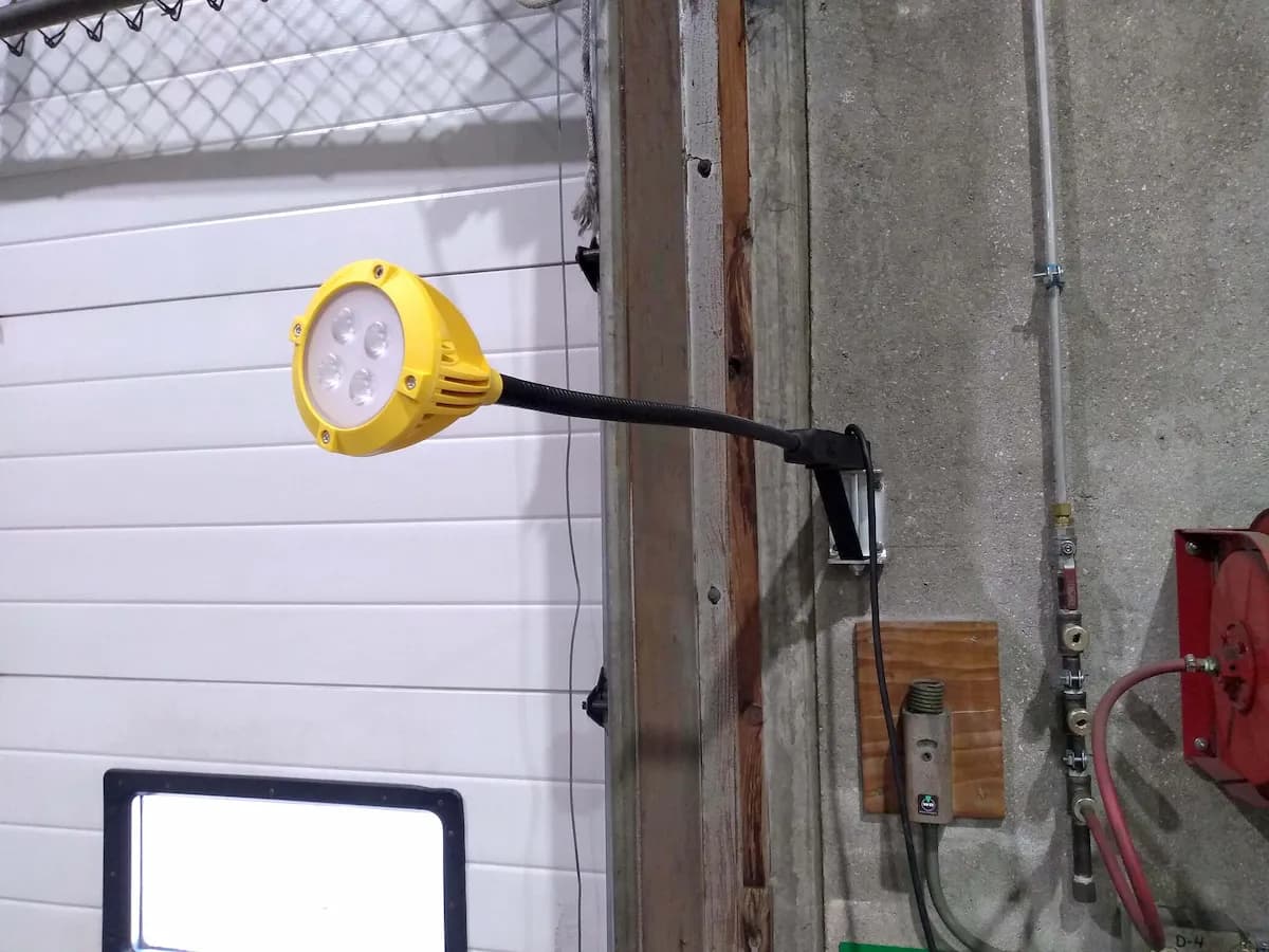 Dock Lighting Installation