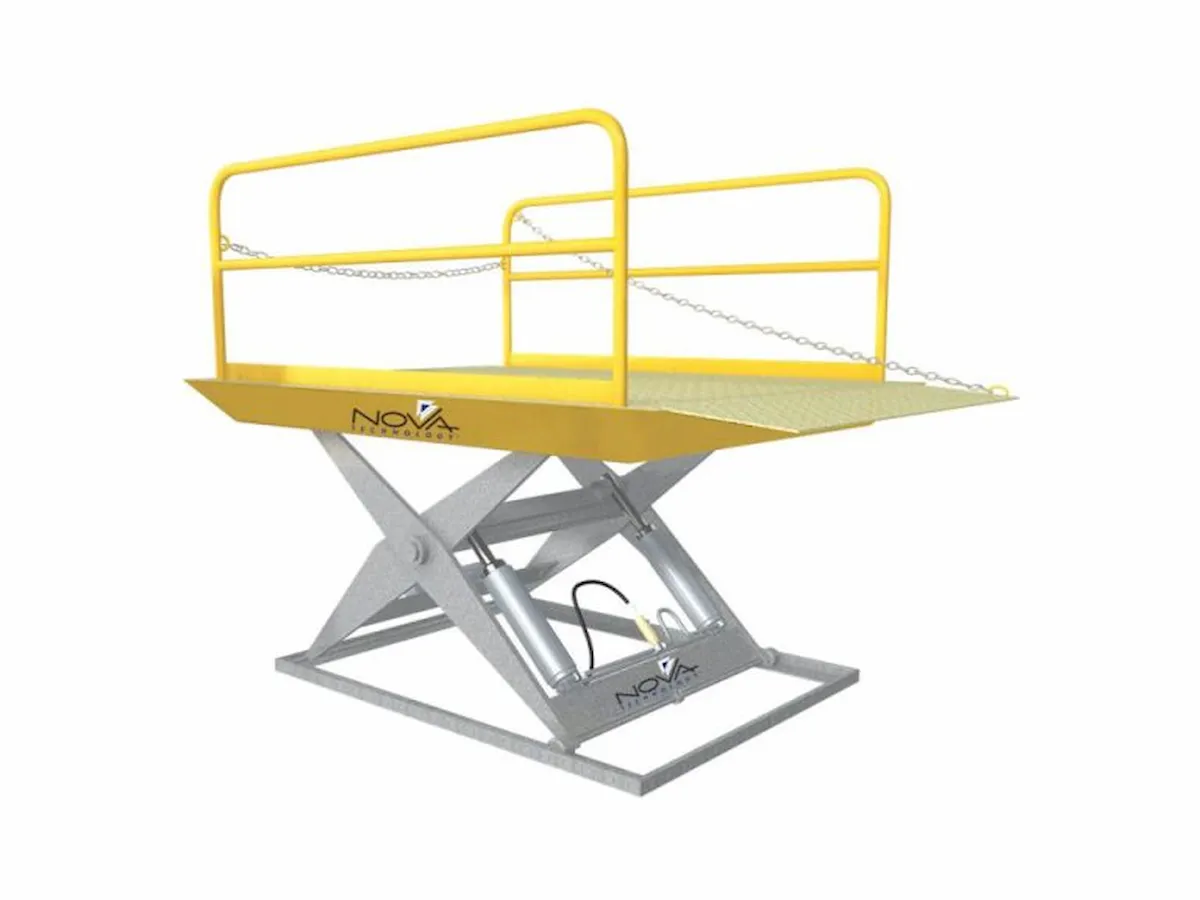 Dock Lifts - Utah Dock & Door